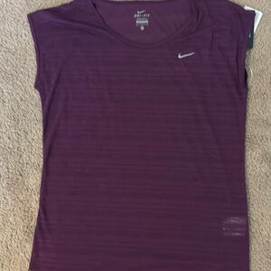 Nike cut off shirt